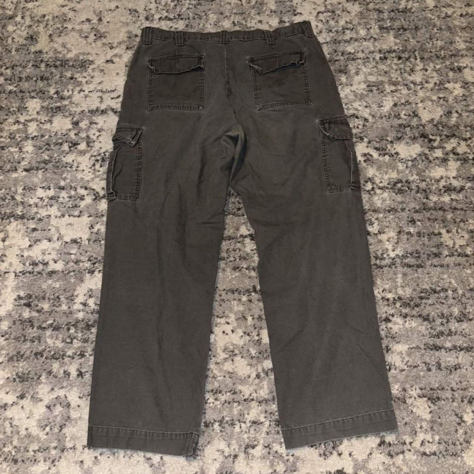 Kenneth Cole Kenneth Cole Y2K Reaction Gray Cargos Size US 37 - 1 Thumbnail