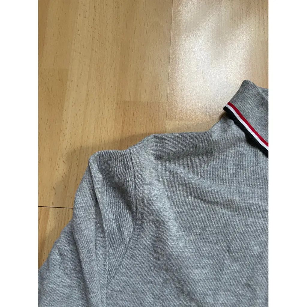 Polo Ralph Lauren Ralph Lauren Pony Long-Sleeve Polo – Grey (Size L) Size US L / EU 52-54 / 3 - 2 Thumbnail
