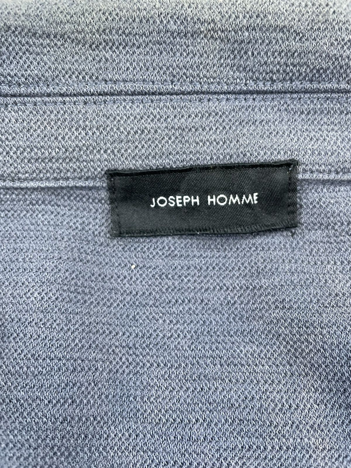 Designer × JOSEPH HOMME × Vintage VINTAGE JOSEPH HOMME Designer Buttoned Cardigan Jacket Size US M / EU 48-50 / 2 - 6 Thumbnail