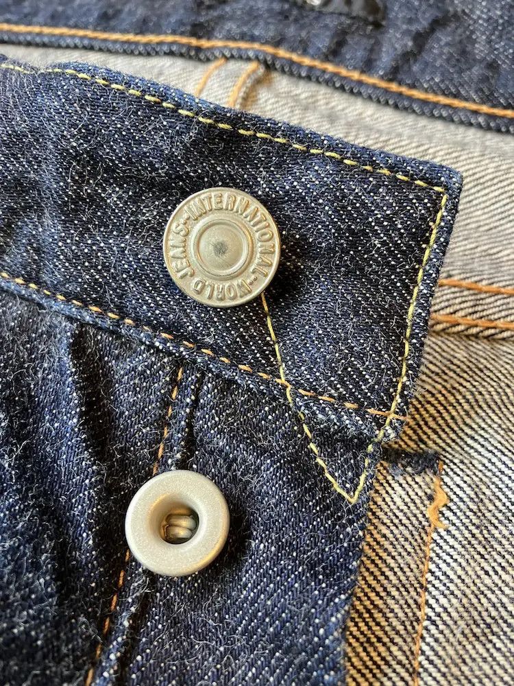 URBAN RESEARCH DOORS URBAN RESEARCH DOORS W31 x L30 Japanese Selvedge Jeans Size US 31 - 6 Thumbnail