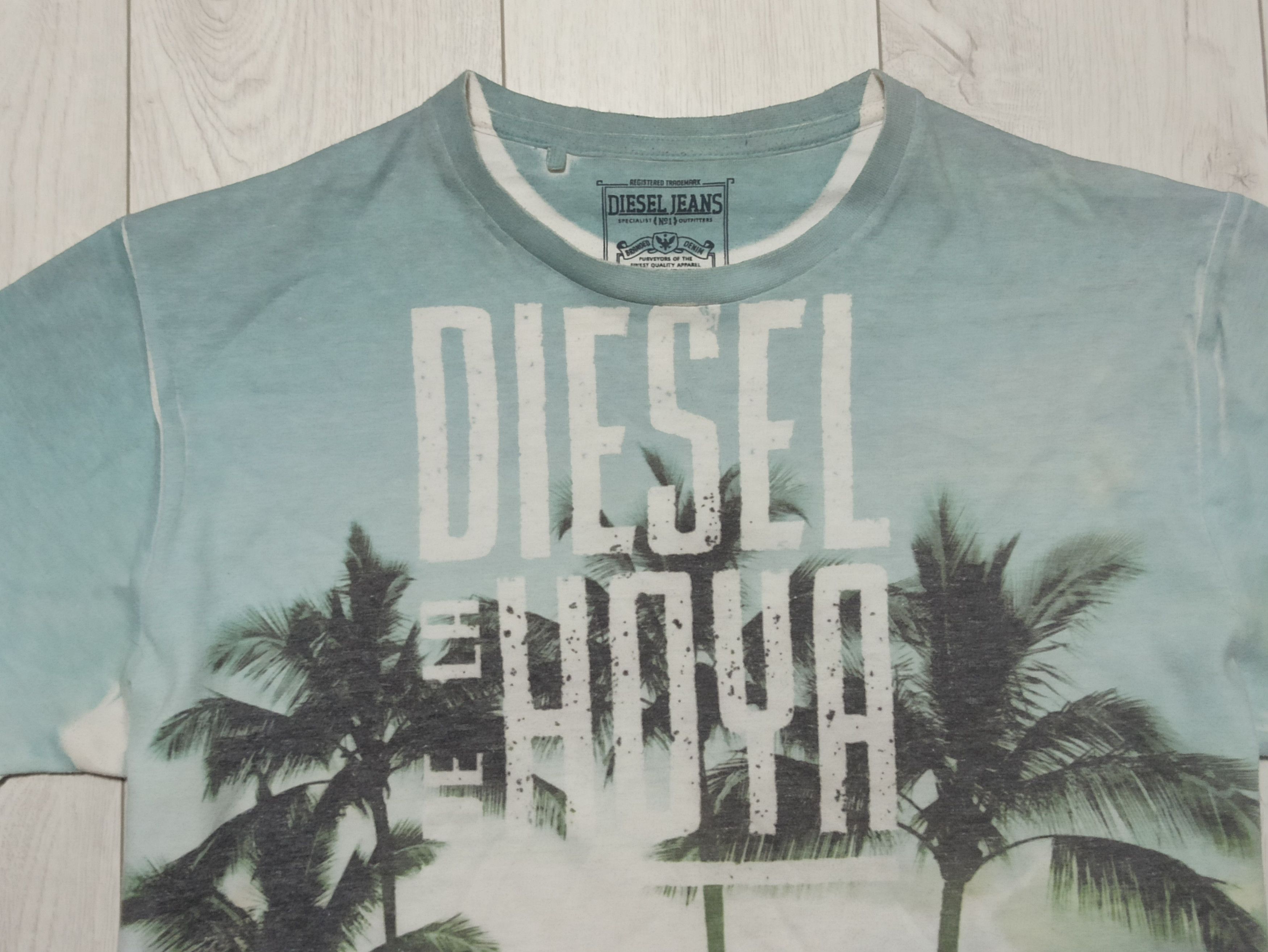 Diesel × Vintage Diesel Hawaii T shirt Size US L / EU 52-54 / 3 - 2 Thumbnail
