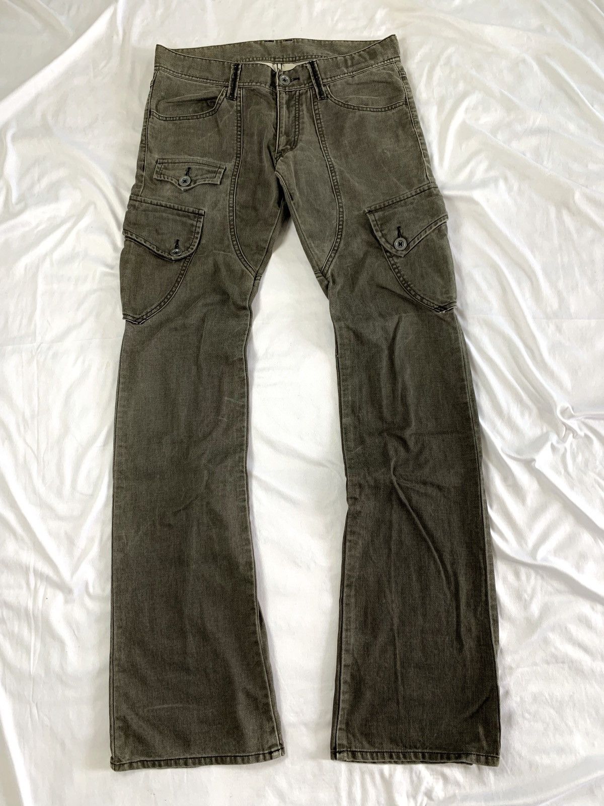 Tornado Mart japanese brand diference rupert flare style goa ifsx lgb l Size US 32 / EU 48 - 1 Thumbnail