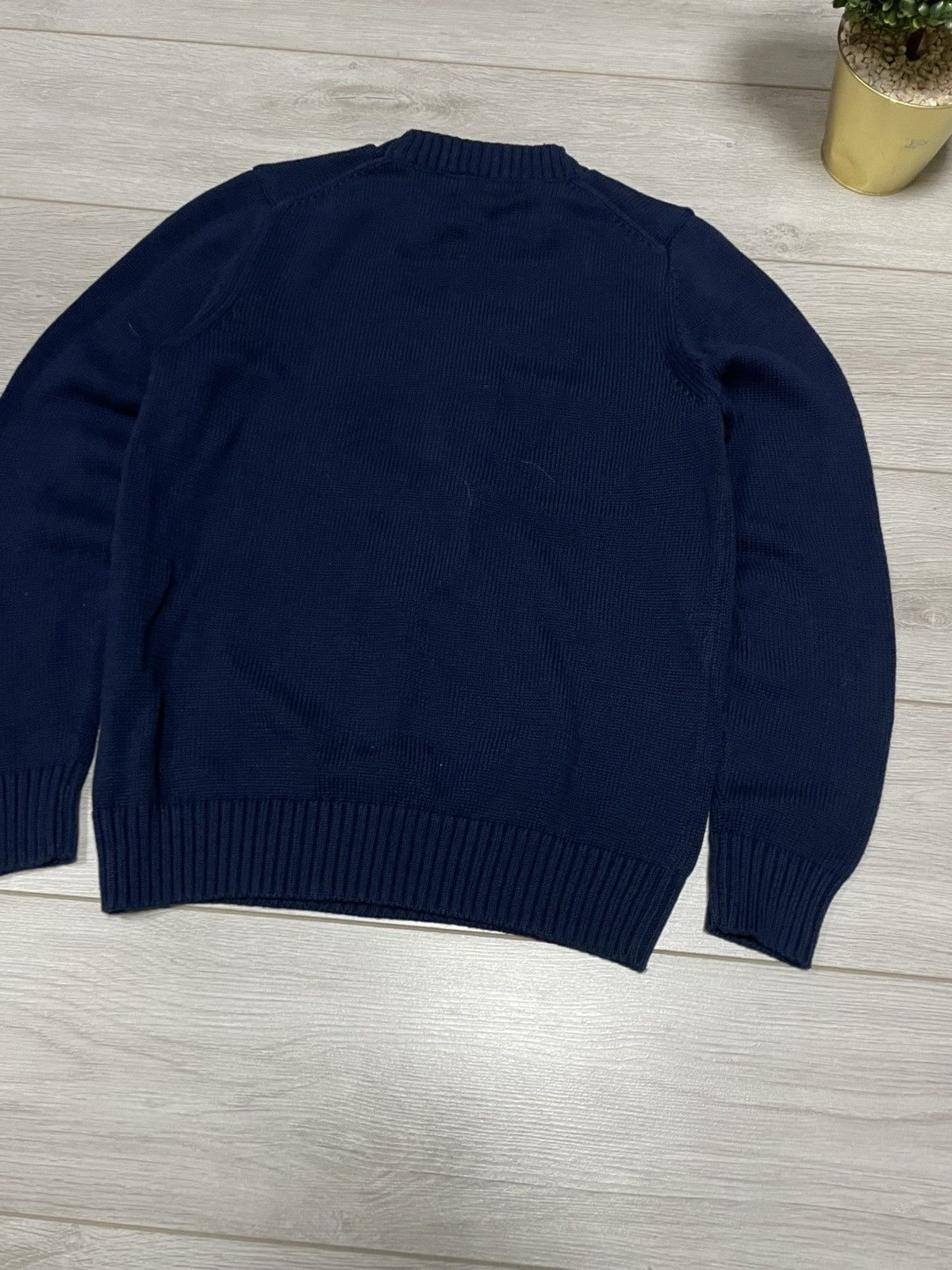 Polo Ralph Lauren POLO Bear 🇺🇸 Ralph Lauren sweater big logo USA flag Size US L / EU 52-54 / 3 - 15 Thumbnail