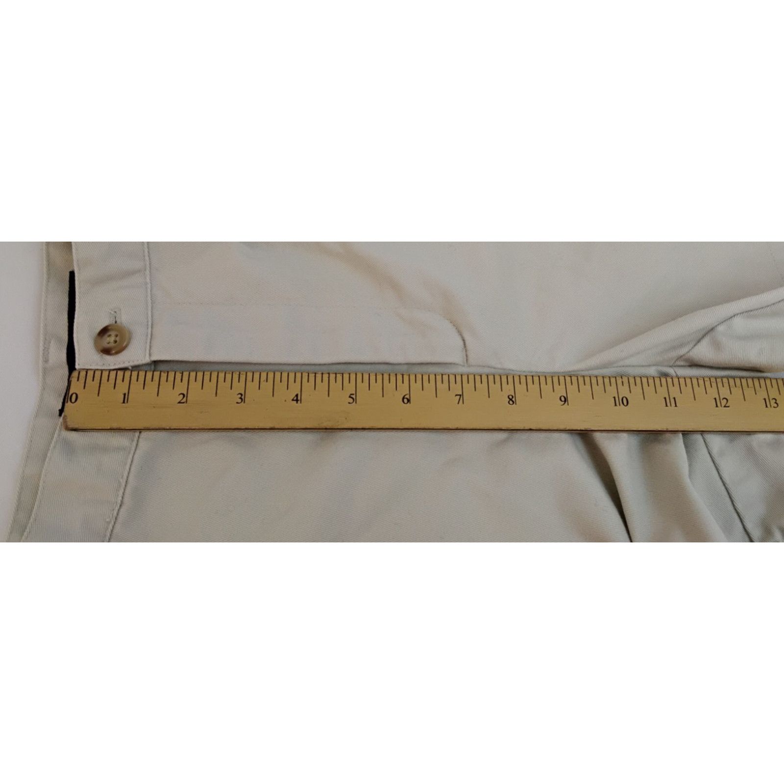 Ralph Lauren Sport Ralph Lauren Sport Khaki Short Women's 10 Vintage 90s Cotton Size 32" / US 10 / IT 46 - 10 Thumbnail