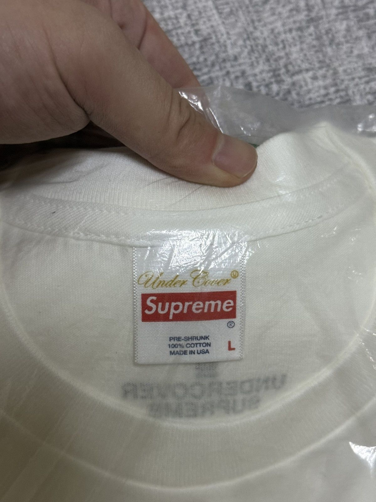 Public Enemy × Supreme Supreme public enemy undercover terrordome tee Size US L / EU 52-54 / 3 - 4 Thumbnail