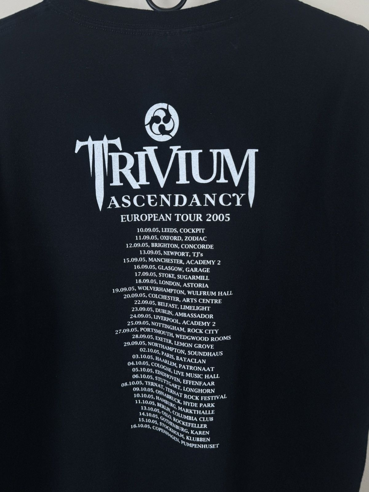 Other Vintage Trivium T shirt 2005 Ascendancy Rock Band Black XL Size US XL / EU 56 / 4 - 18 Thumbnail
