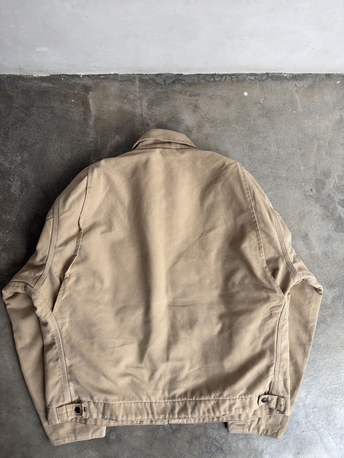 Carhartt Vintage carhartt j43 wet detroit jacket Size US XL / EU 56 / 4 - 10 Thumbnail