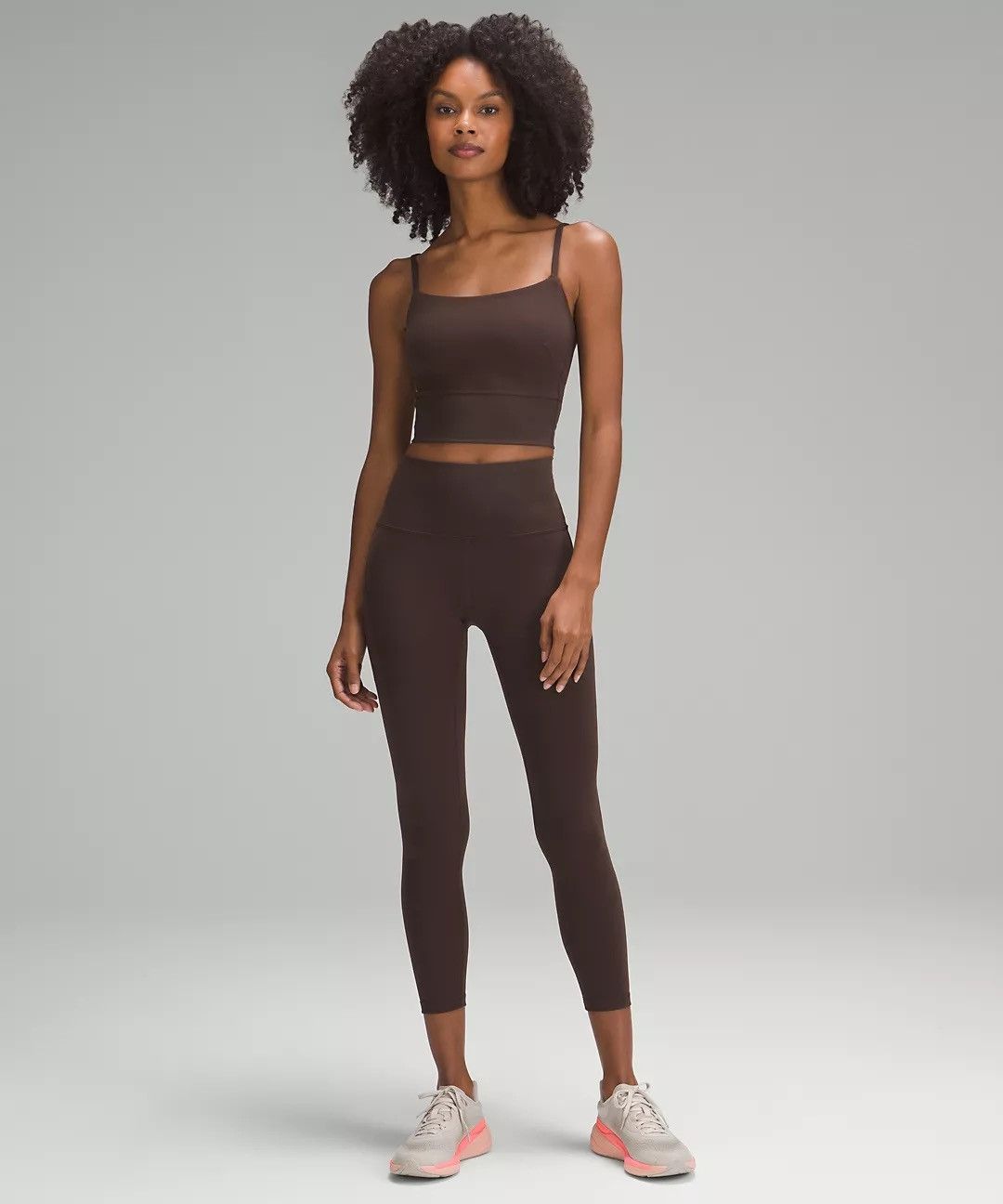 Lululemon Lululemon. Wunder Train Tight Pockets 25" Espresso 8 Size 30" / US 8 / IT 44 - 1 Thumbnail