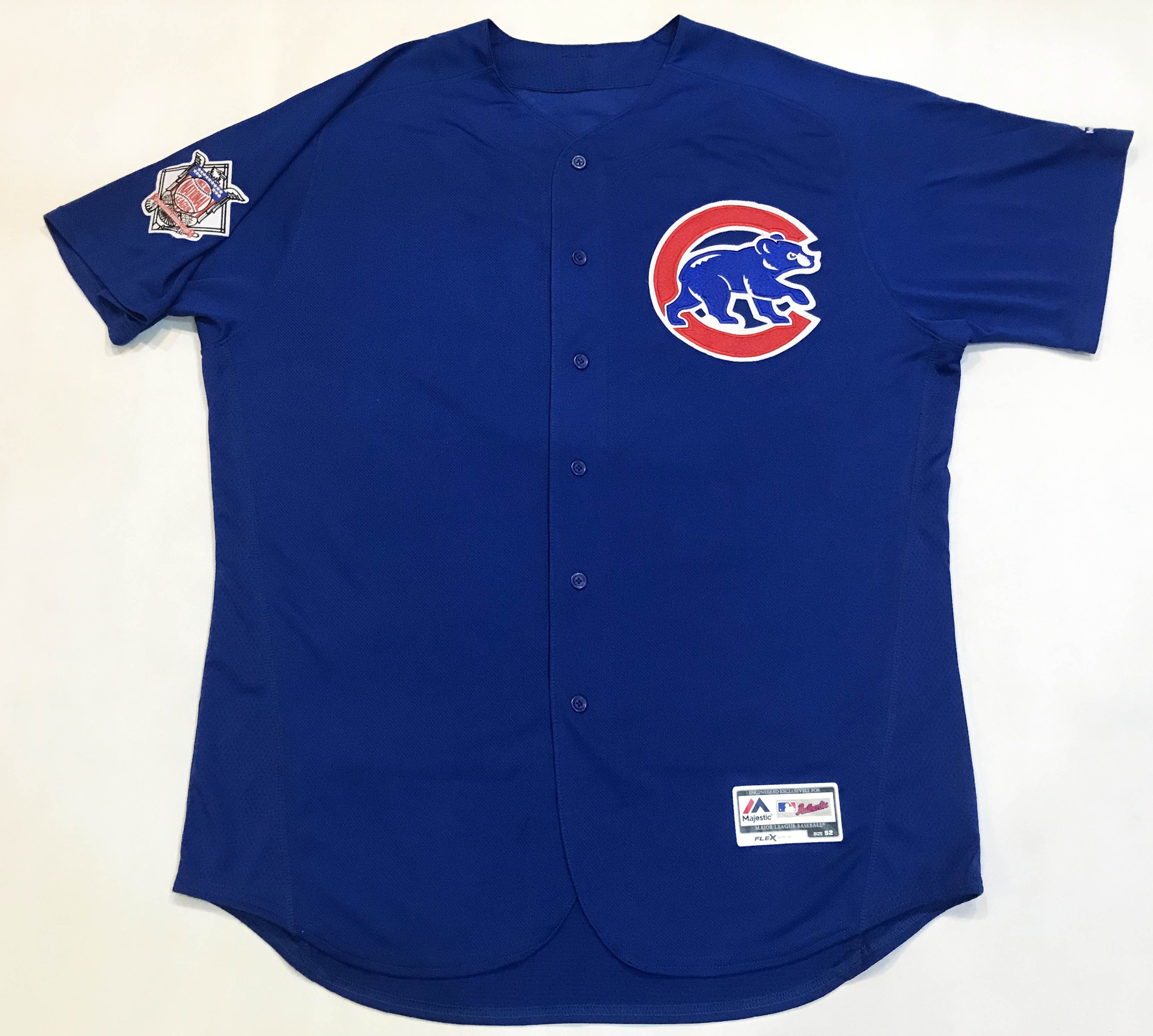 MLB × Majestic Majestic Authentic Chicago Cubs DAWSON #8 MLB Jersey Size US XL / EU 56 / 4 - 1 Thumbnail