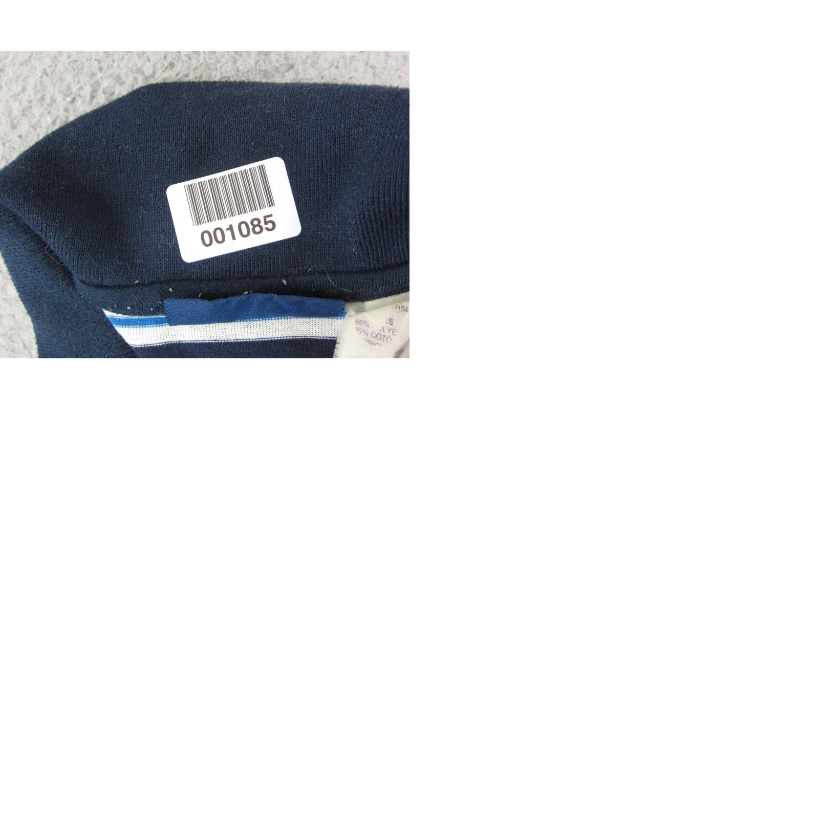 Vintage VINTAGE Puritan Polo Shirt Mens Polo Shirt Casual 90s 80s Blue Striped Cotton Polyester Short Sleeve Button Front Collar Spread Size M Size US M / EU 48-50 / 2 - 9 Thumbnail