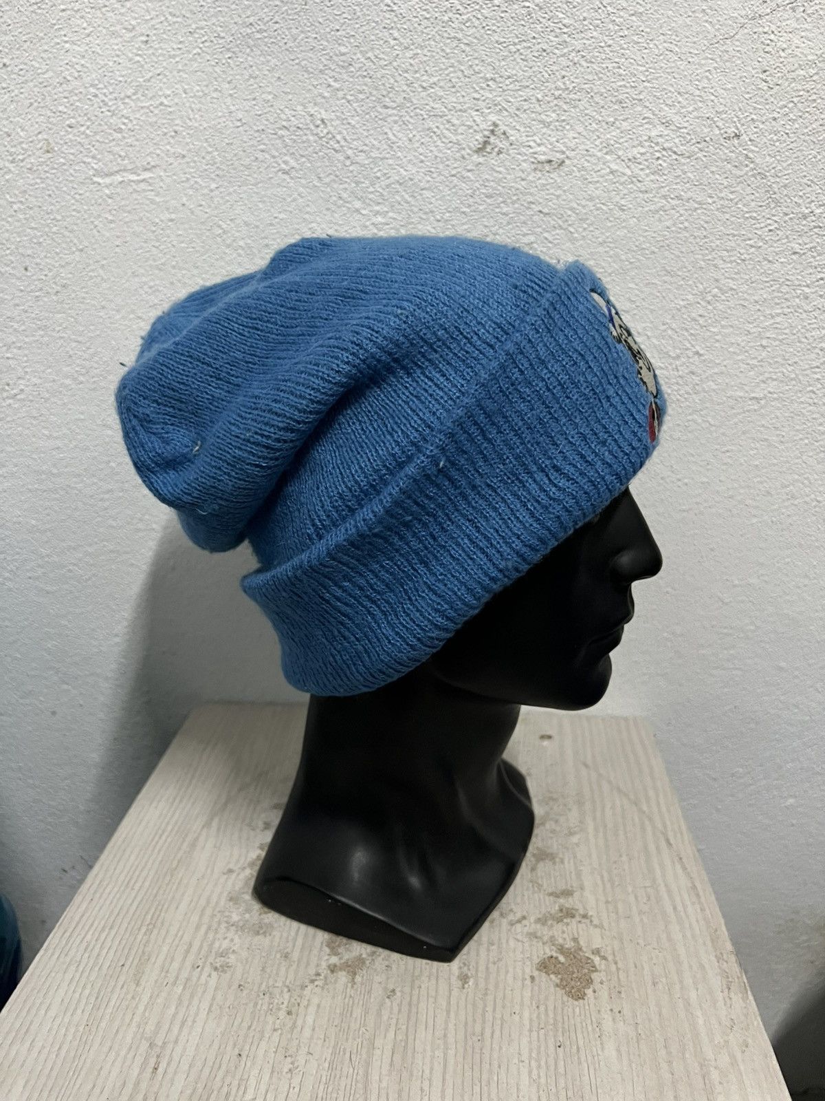 Cartoon Network Vintage Popeye Cartoon Beanie Hat Size ONE SIZE - 4 Thumbnail