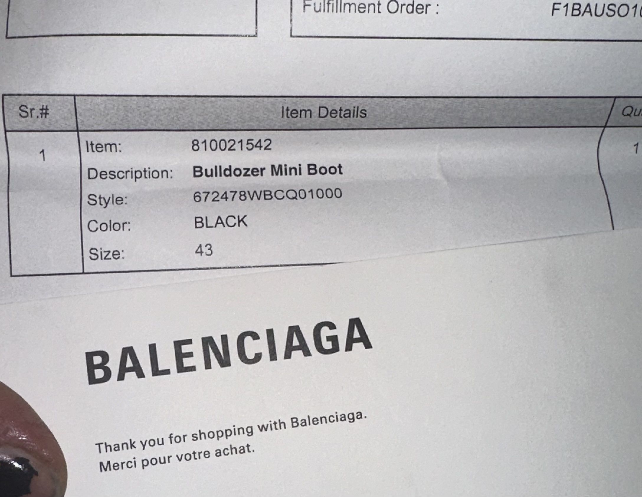 Balenciaga Balenciaga Bulldozer Mini Boot in Black, SS 2022 Size US 10 / EU 43 - 6 Thumbnail
