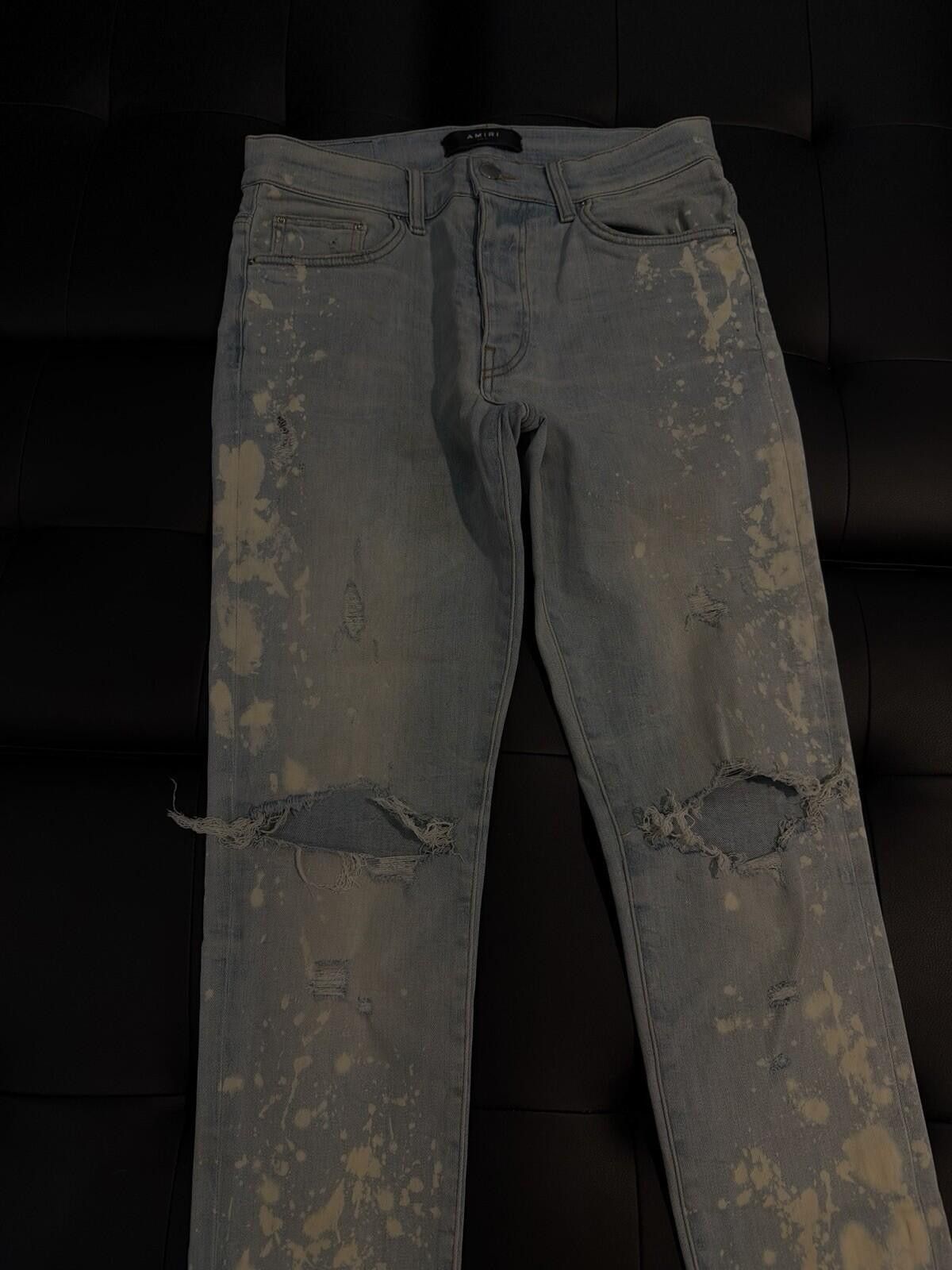 Amiri Size 31 - Amiri Blue Pants Jeans 100% Authentic Size US 31 - 5 Thumbnail