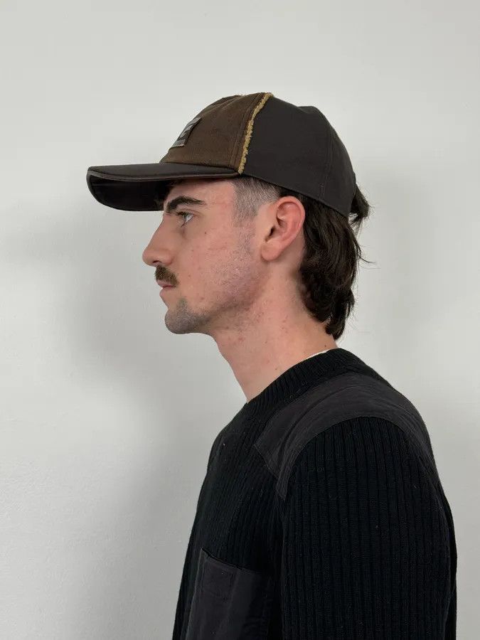 Dolce & Gabbana 2000s Dolce & Gabbana Shearling Brown Cap Size ONE SIZE - 2 Thumbnail