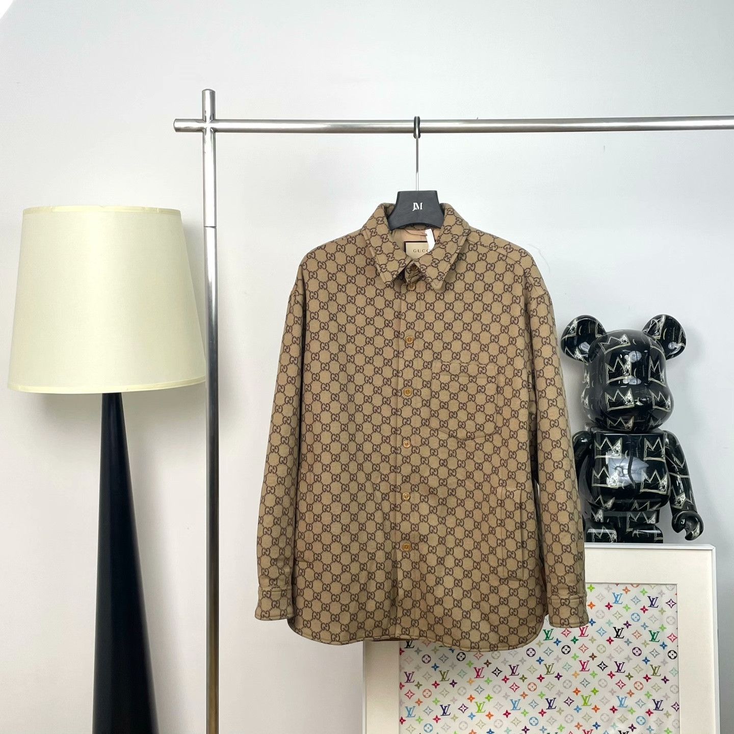 Gucci Gucci Cotton Heavy Coat m Men Size US M / EU 48-50 / 2 - 1 Thumbnail
