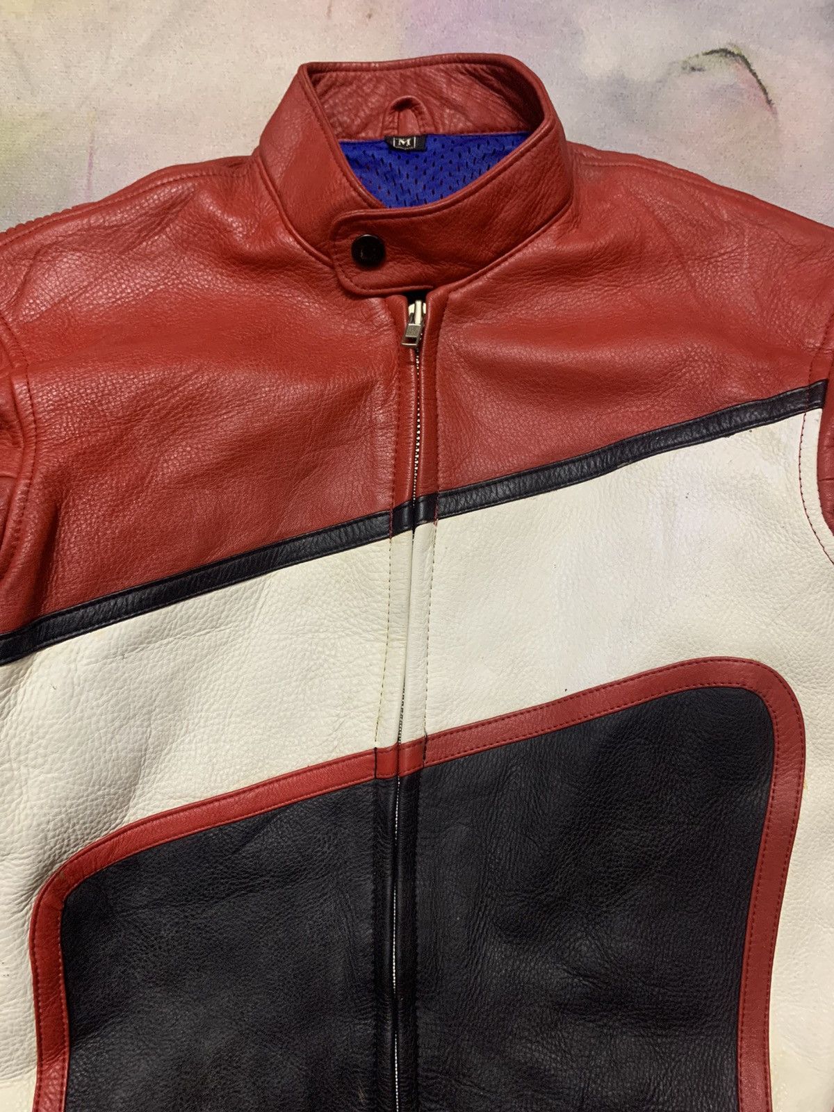 Sports Specialties Cropped Leather Fashion Biker Jacket Vintage Size US XS / EU 42 / 0 - 8 Thumbnail