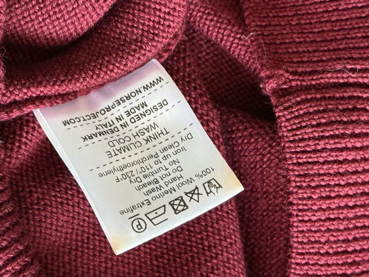 Norse Projects AW/14 Norse Projects Alvin Mix Stitch Knit wool sweater Size US L / EU 52-54 / 3 - 6 Thumbnail