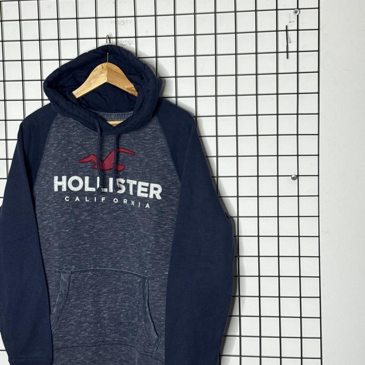 Hollister Hollister y2k zip up hoodie burgandy Size US M / EU 48-50 / 2 - 3 Thumbnail