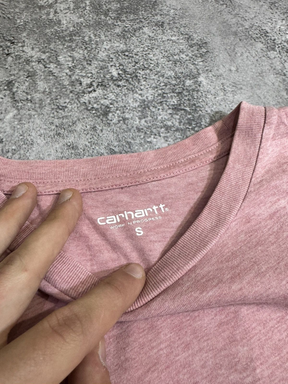 Carhartt × Vintage Vintage Tee T shirt Carhartt Size US S / EU 44-46 / 1 - 6 Thumbnail
