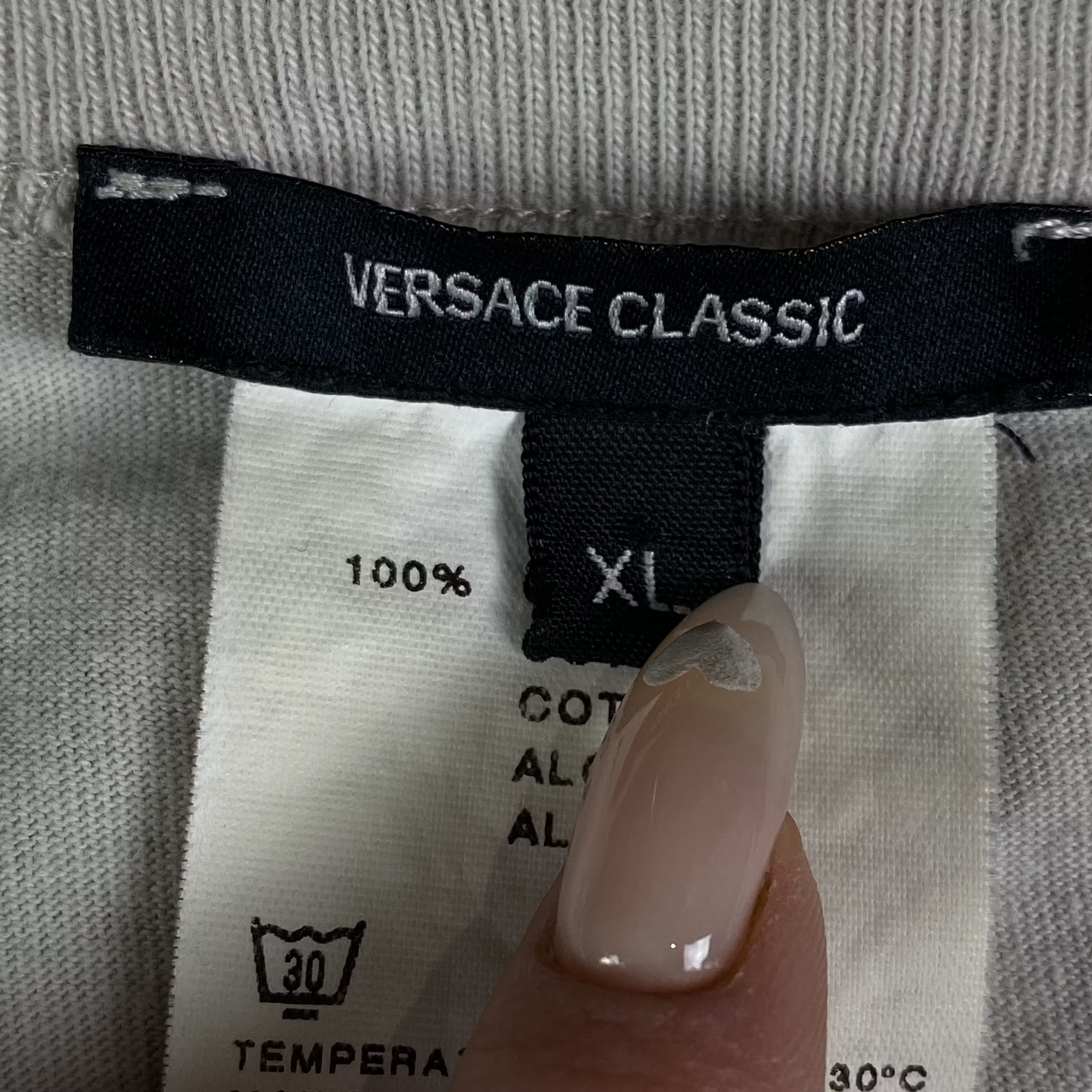 Versace × Vintage Mens Versace Vintage Long Sleeve Size XL Size US XL / EU 56 / 4 - 4 Thumbnail