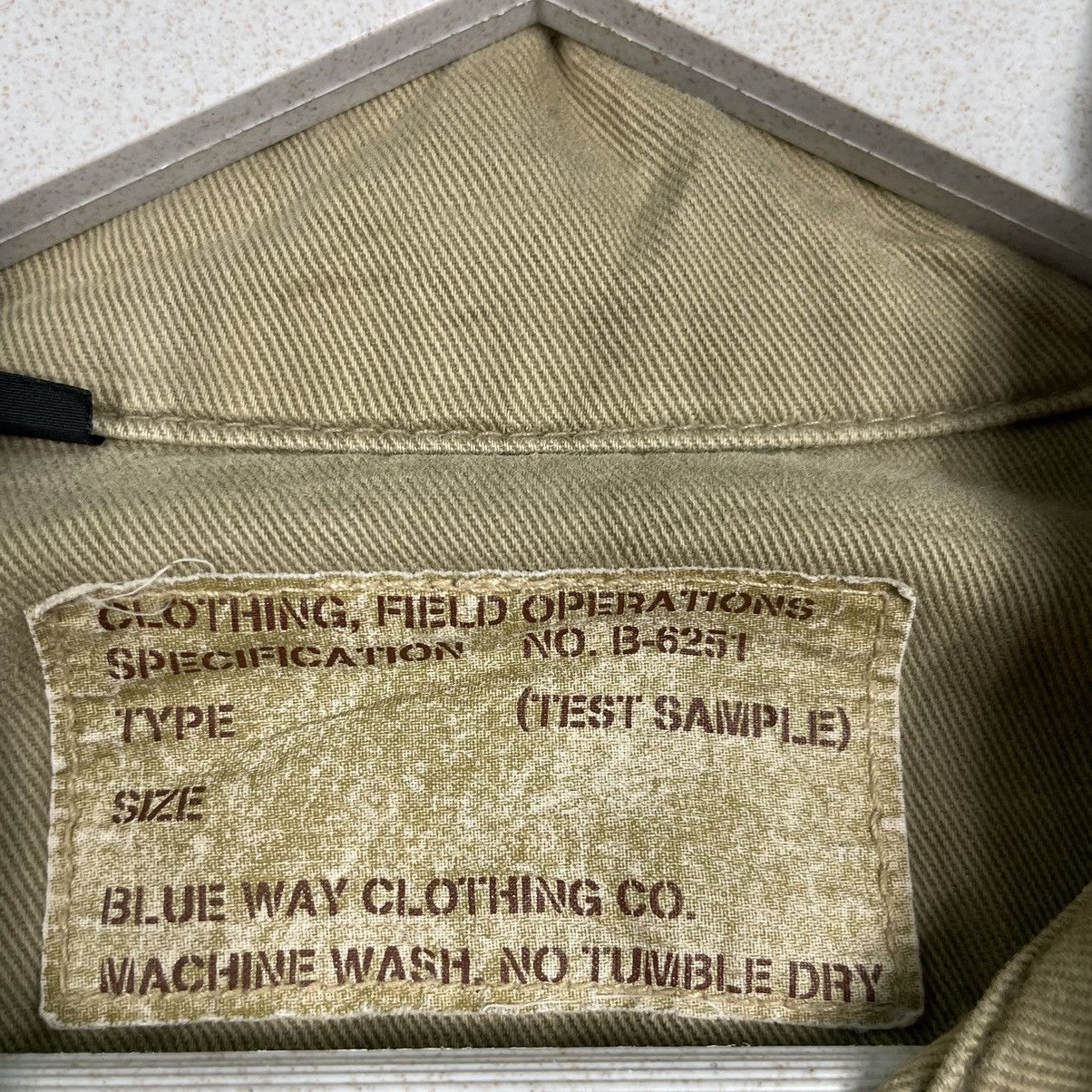 Japan Blue × Japanese Brand 💥BLUE WAY JAPAN CHORE WORKER JACKET Size US L / EU 52-54 / 3 - 10 Thumbnail