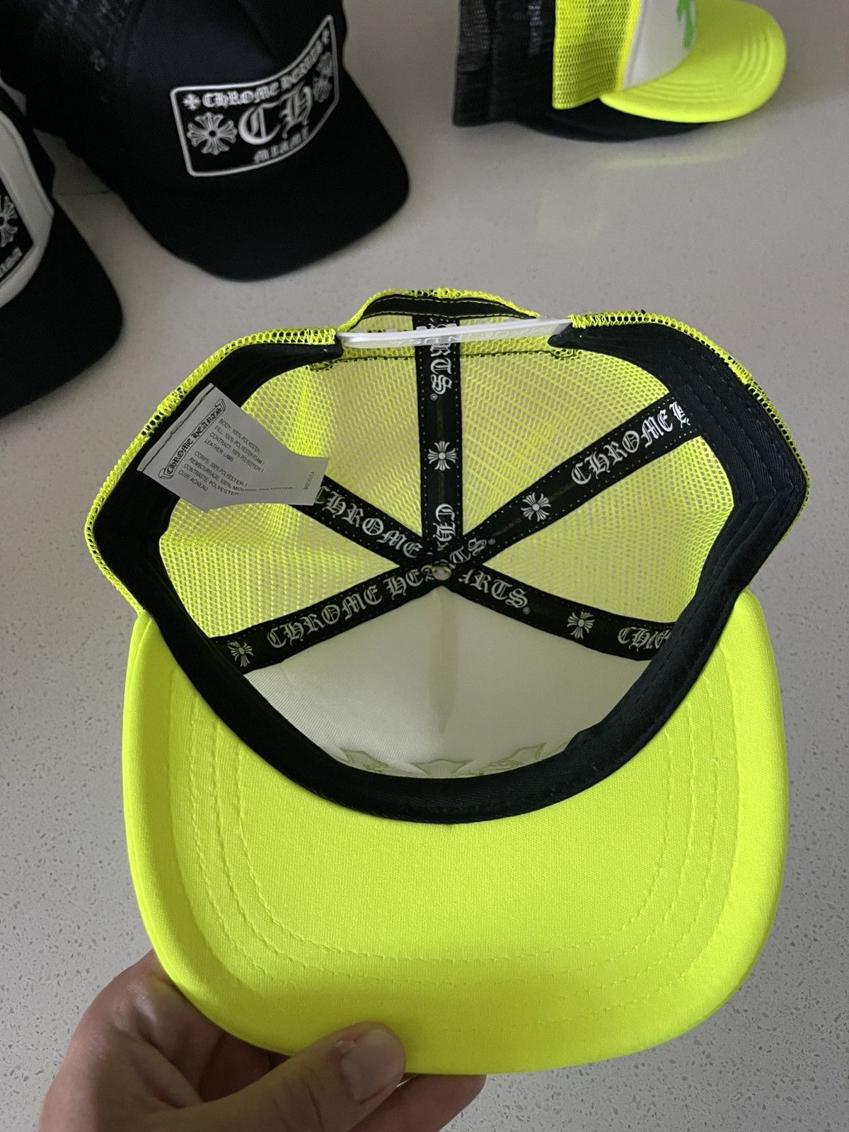 Chrome Hearts Chrome Hearts Cemetery Patch Trucker Size ONE SIZE - 5 Thumbnail
