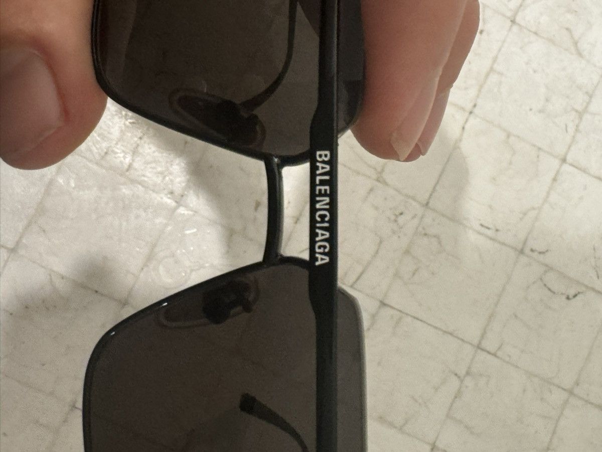 Balenciaga Balenciaga navigator sunglasses Size ONE SIZE - 8 Thumbnail
