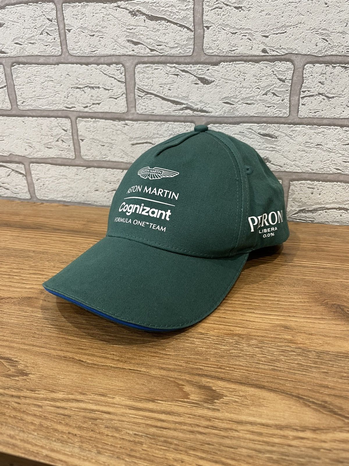 Formula 1 Aston Martin Formula 1 One F1 Racing Driver Vintage Hat Cap Size ONE SIZE - 1 Thumbnail