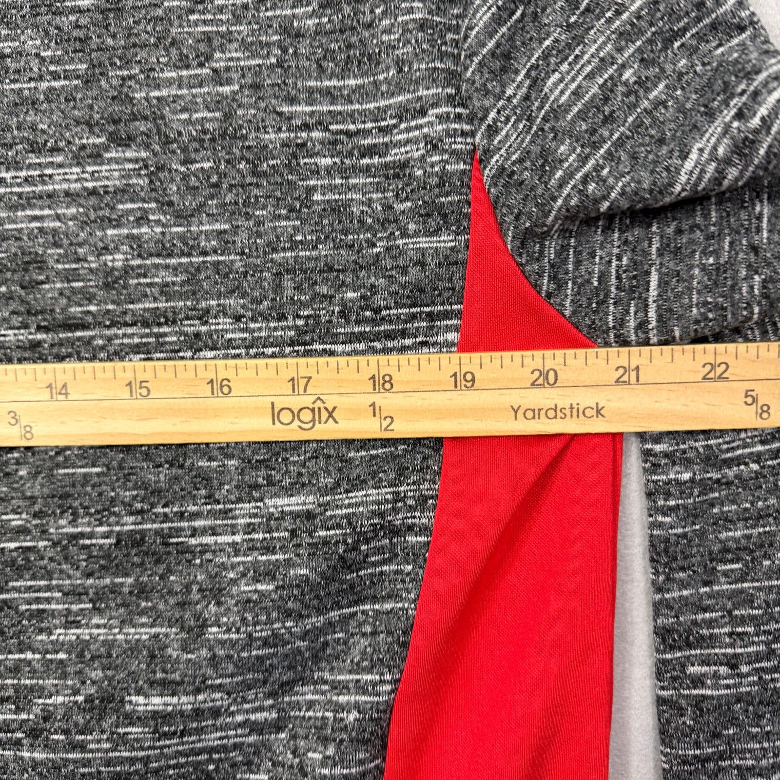 Vintage Fanatics Detroit Red Wings Hoodie Men's Medium Gray Red Size US M / EU 48-50 / 2 - 7 Thumbnail