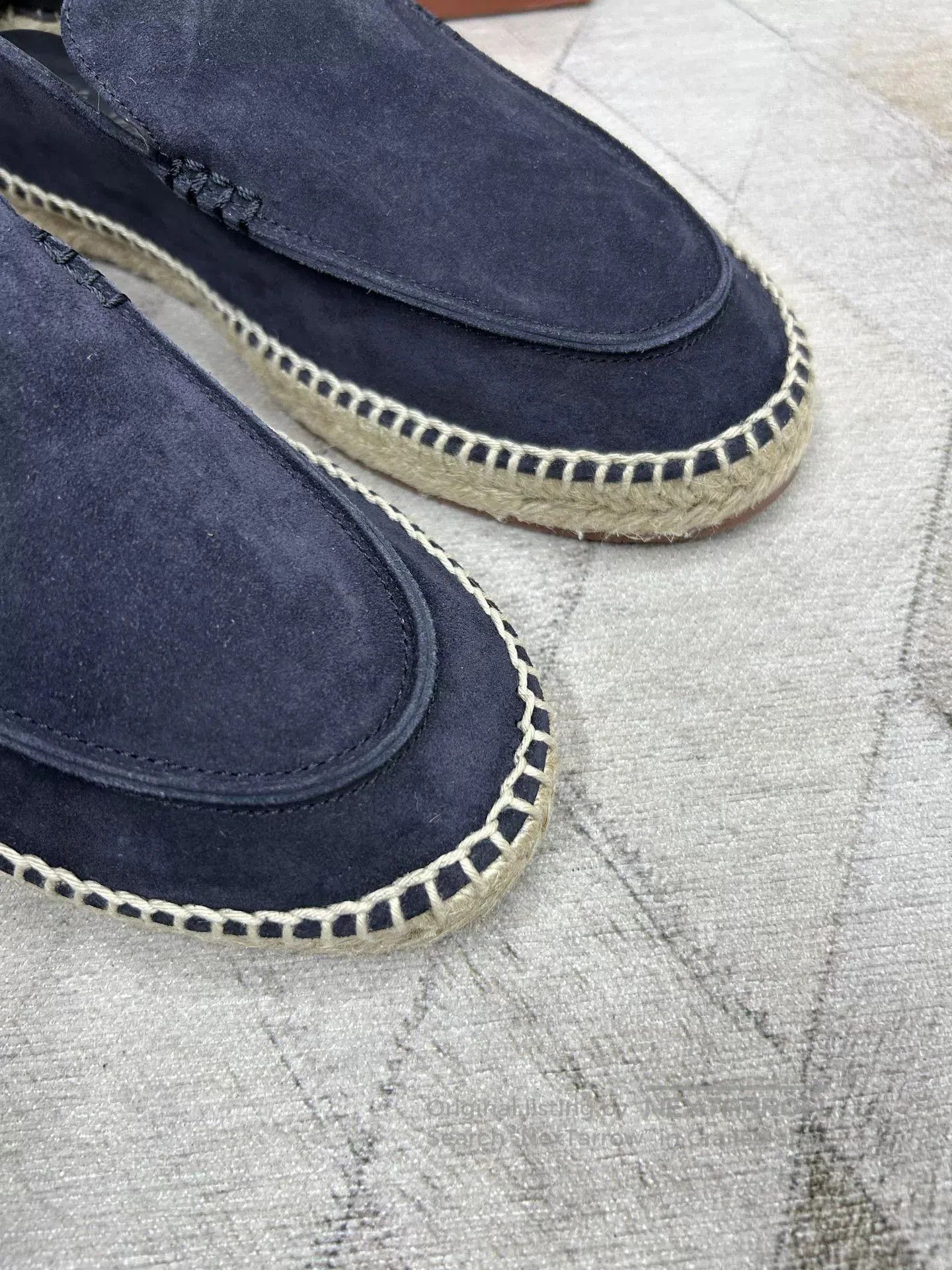 Loro Piana Loro Piana Classic Woven Fisherman Loafer. Size US 9 / EU 42 - 4 Thumbnail