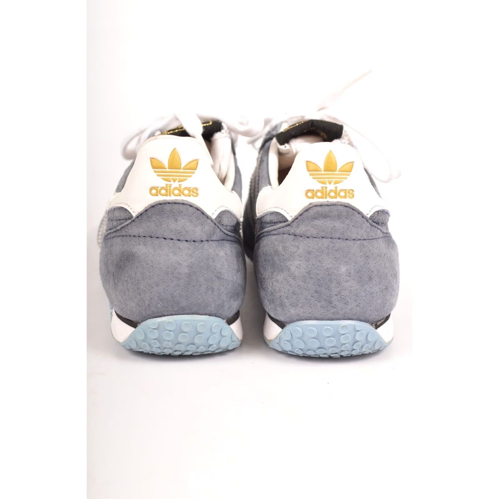 Adidas VINTAGE Adidas Adi Speed Sneakers Trainers 2005 Leather US 7 Womens Blue 116975 Size US 7 / IT 37 - 4 Thumbnail