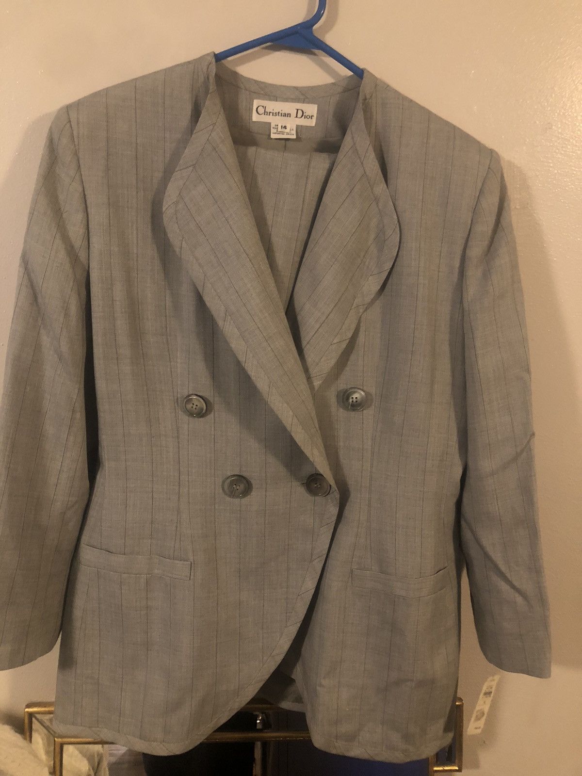 Christian Dior Monsieur Christian Dior Size L / US 10 / IT 46 - 5 Thumbnail