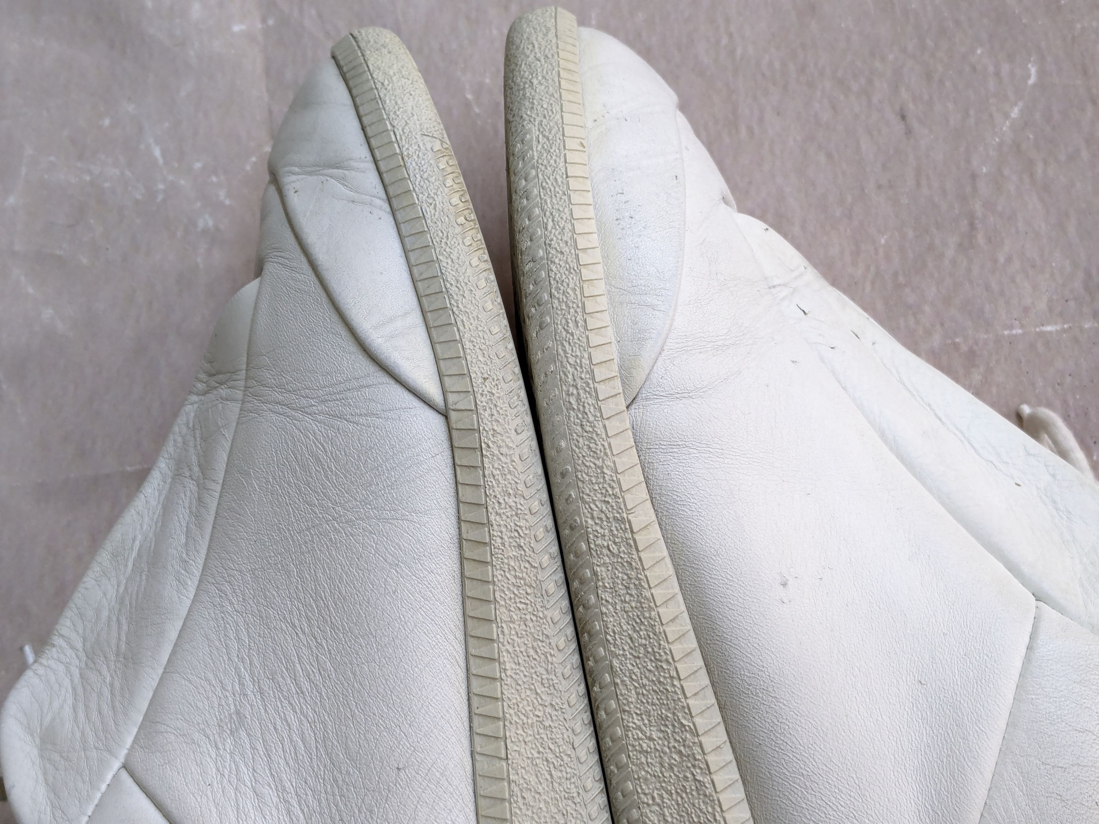 Maison Margiela Maison Margiela Future Low White 9 42 Leather Size US 9 / EU 42 - 10 Thumbnail