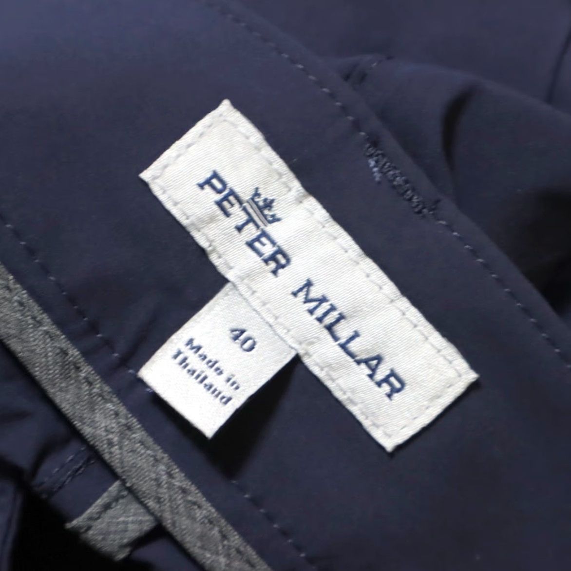 Peter Millar Peter Millar Crown Sailing Cargo Pants Navy Men's 40 Size US 40 / EU 56 - 5 Thumbnail