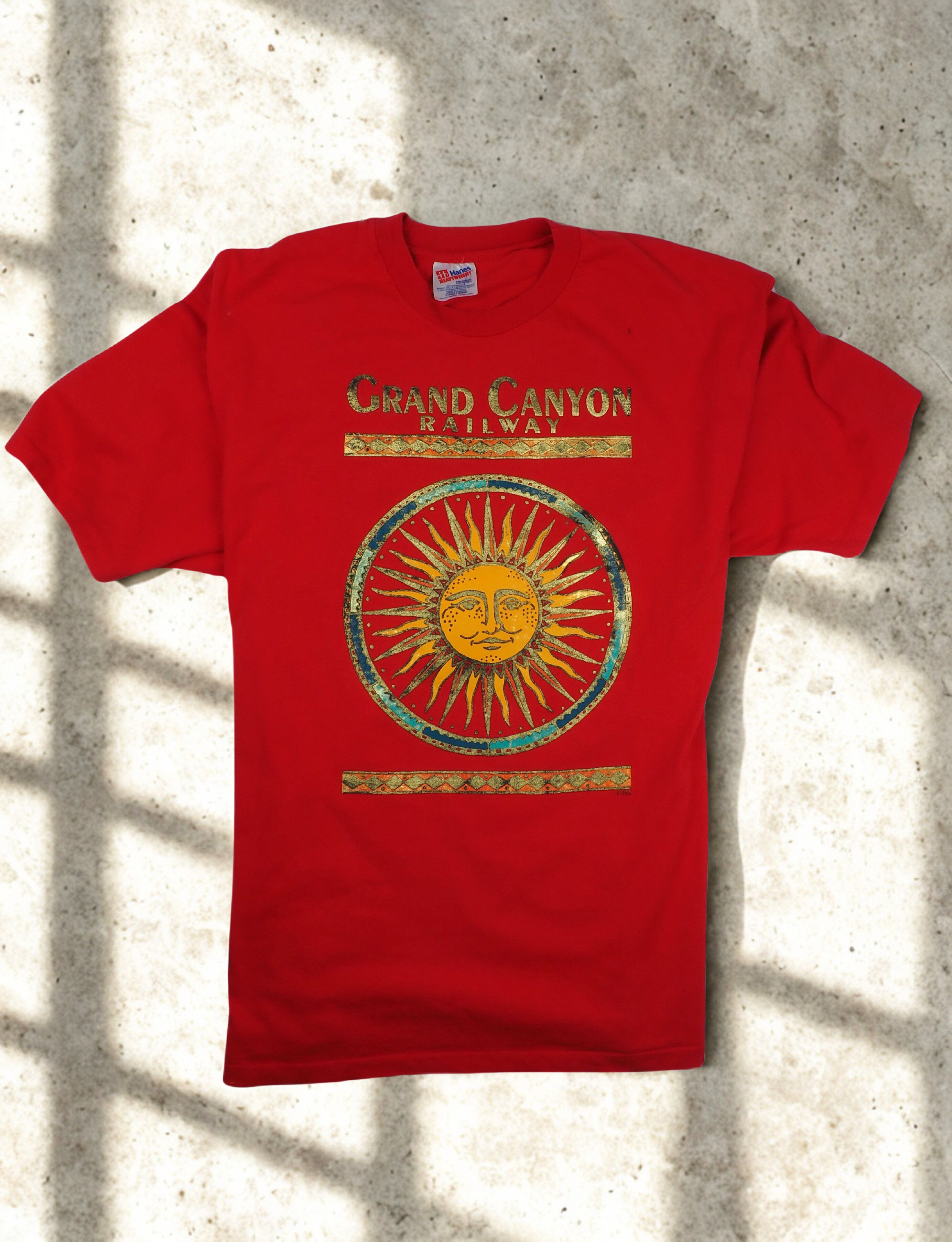Vintage Grand Canyon Railway T-Shirt 90s Single Stitch