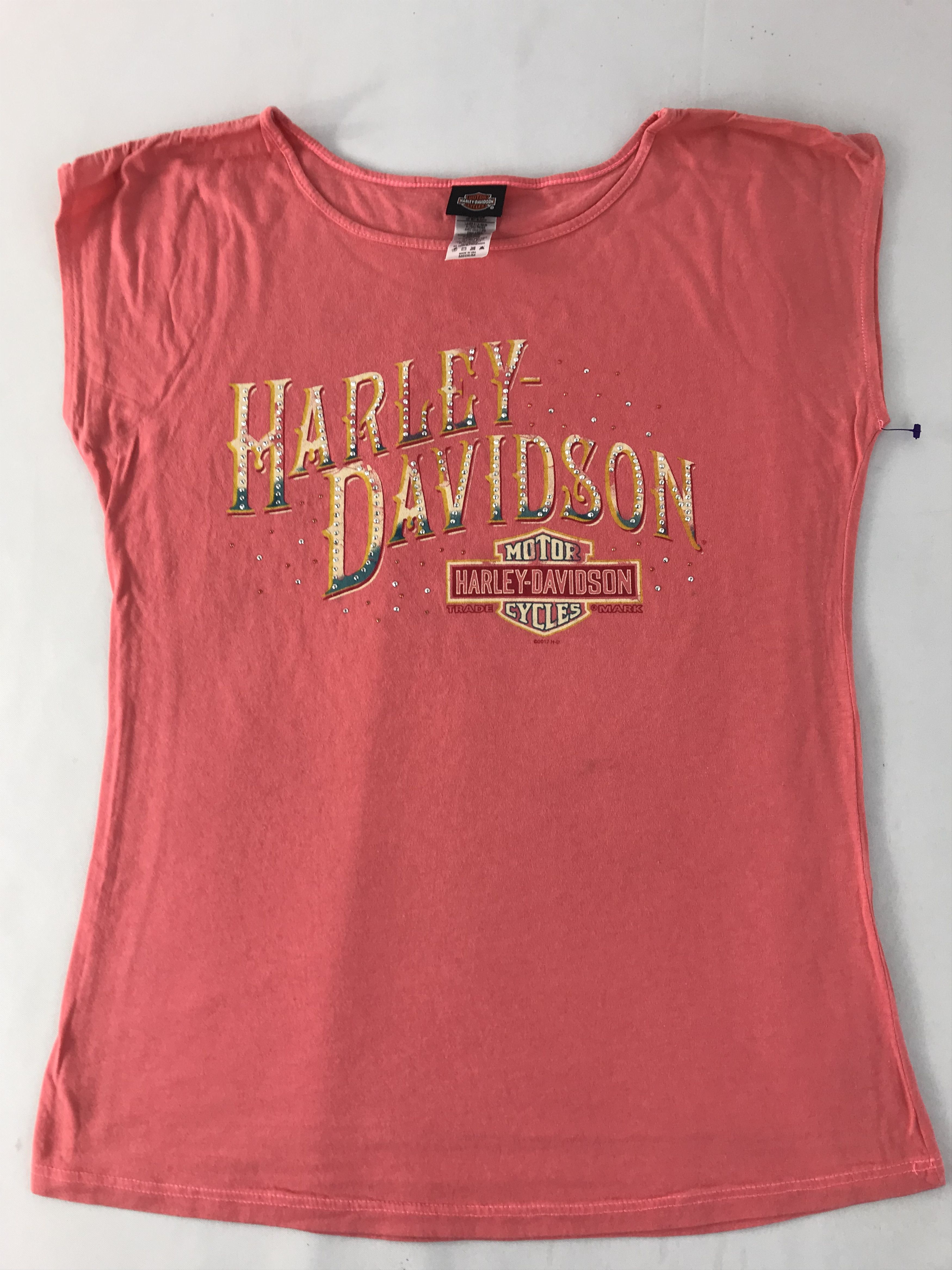 Harley Davidson Harley Davidson West Coast Glasgow Scotland Tee Size M / US 6-8 / IT 42-44 - 3 Thumbnail