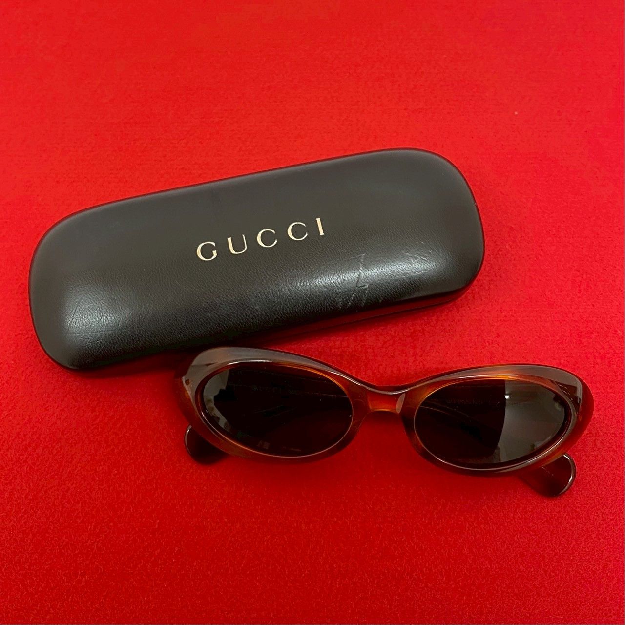Gucci Gucci Gucci G Logo Sunglasses Plastic Sunglasses GG2420/N/S Size ONE SIZE - 1 Thumbnail
