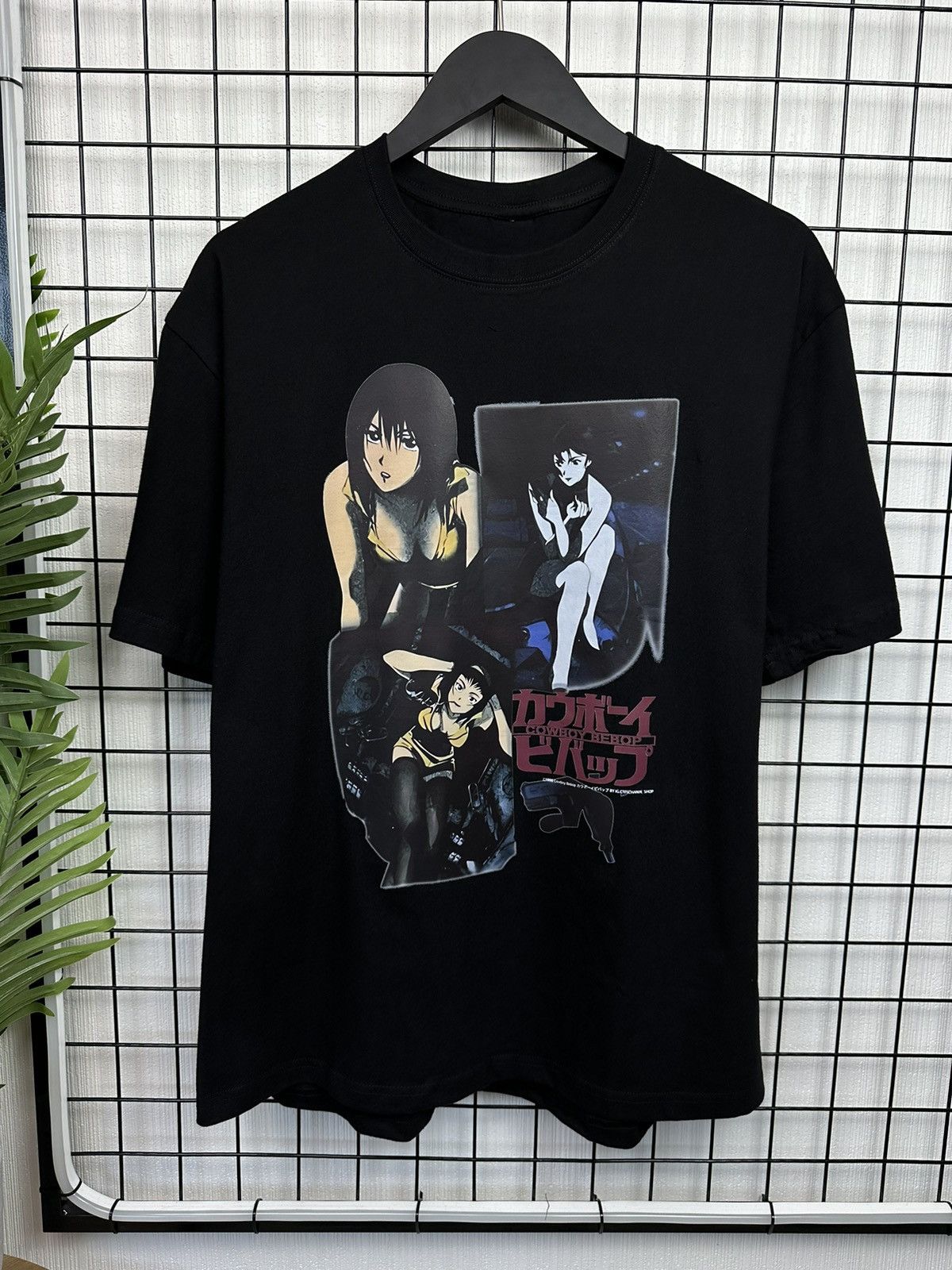 Anime × Japanese Brand Rare Faye Valentine Cowboy Bebop Anime Tee Manga T shirt Men Size US L / EU 52-54 / 3 - 1 Thumbnail