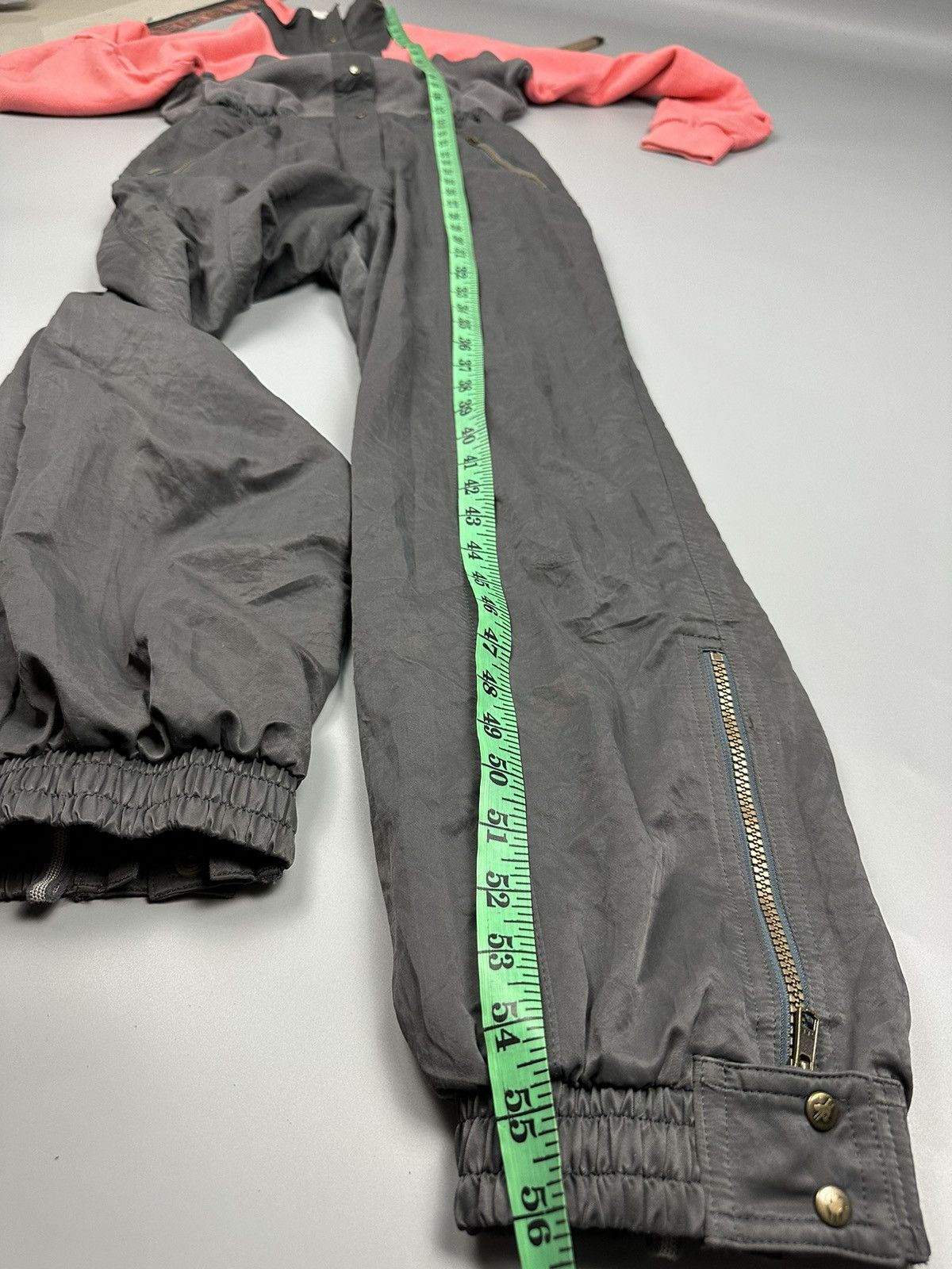 Moncler Vintage Moncler France MFD by Asics Jumpsuits Size US S / EU 44-46 / 1 - 20 Thumbnail