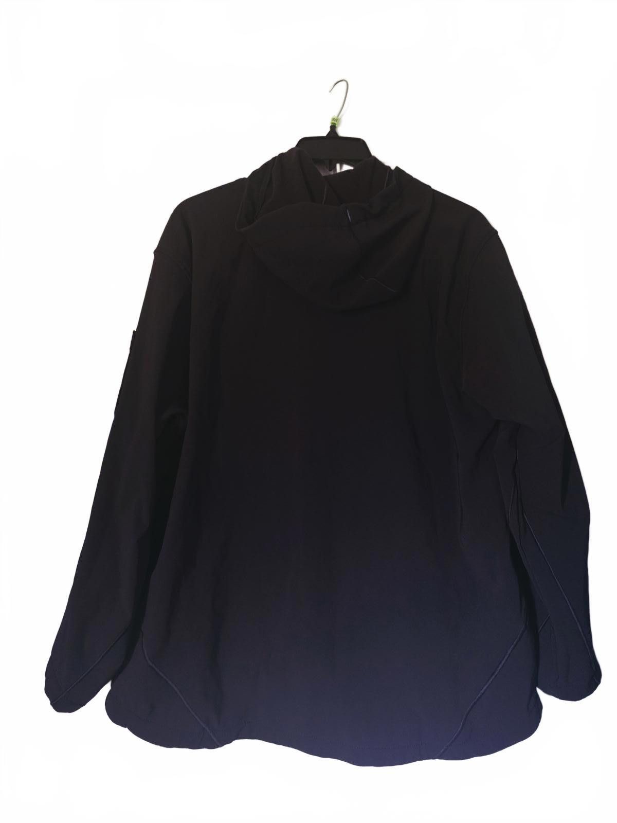 Dickies Dickies Hooded Softshell Jacket XL Black Full Zip Workwear Size US XL / EU 56 / 4 - 5 Thumbnail