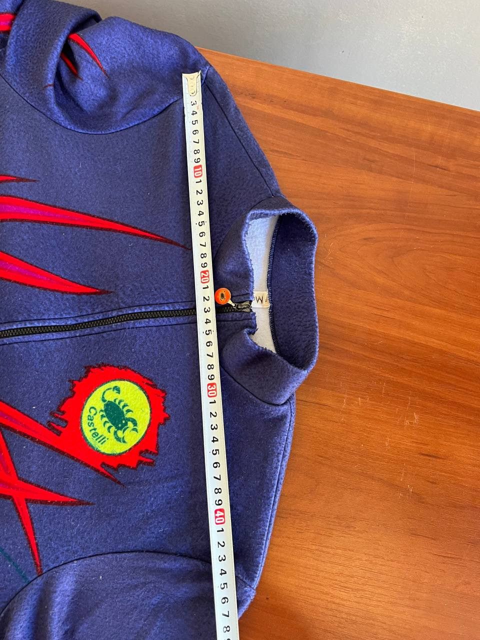 Vintage 1970 RARE CASTELLI LIMITED ART “FIRE” BIKE CYCLING JACKET XL Size US XL / EU 56 / 4 - 16 Thumbnail