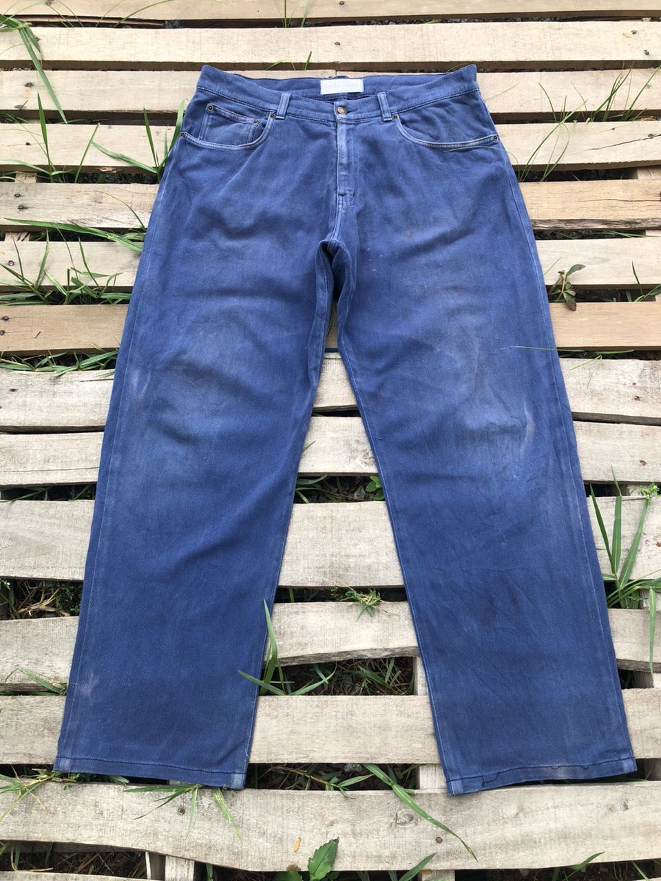 Mila Schon Mila schon Baggy Denim Jeans Size US 34 / EU 50 - 1 Thumbnail