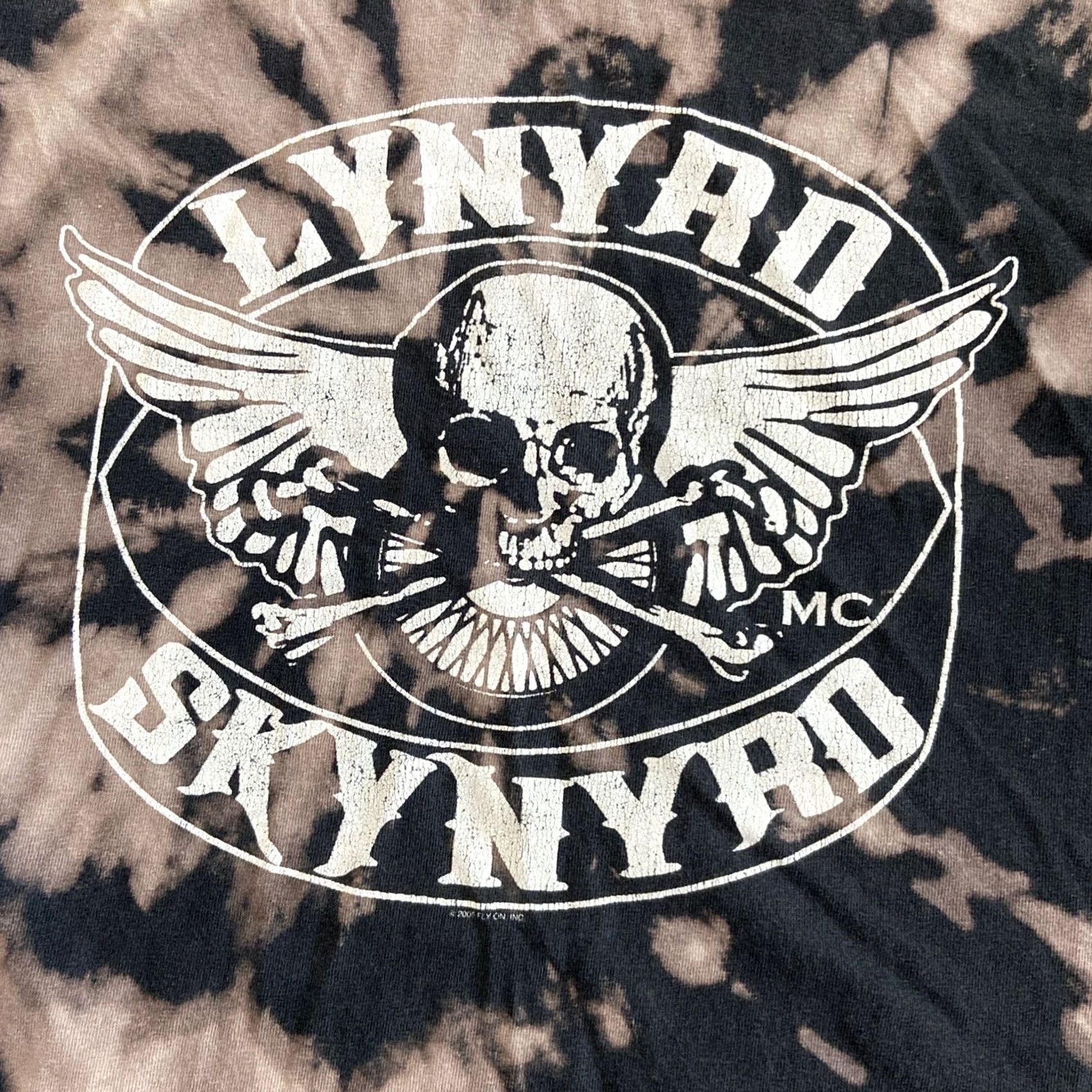 Vince Lynyrd Skynyrd T-Shirt Mens M Black 2006 Graphic Tee Crew Neck Short Sleeve Cotton Alstyle Apparel & Activewear Shirt Vintage No Size US M / EU 48-50 / 2 - 2 Thumbnail