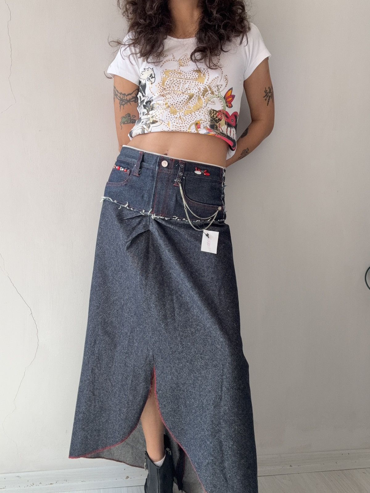 Vintage y2k skirt Size 27" / US 4 / IT 40 - 1 Thumbnail