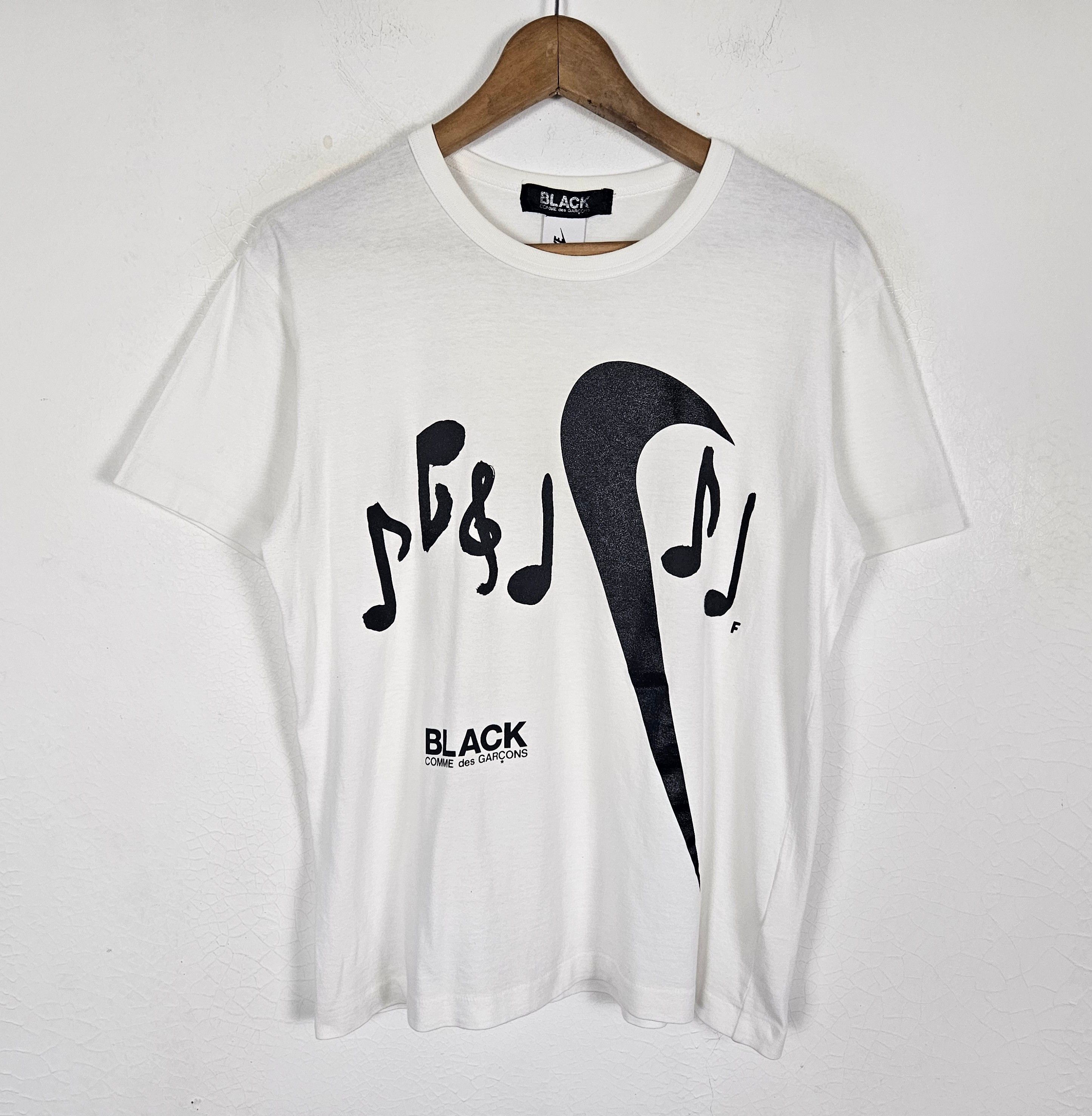Comme des Garcons × Nike CDG Comme Des Garçons BLACK x Nike Collab Tee Size US L / EU 52-54 / 3 - 2 Thumbnail