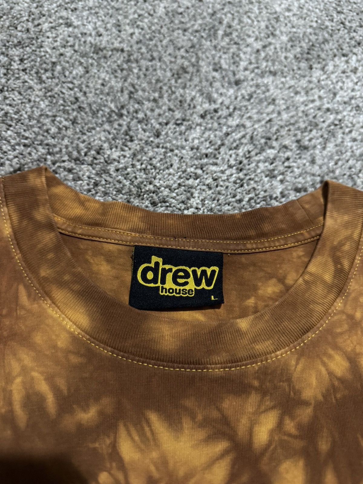 Drew House Drew House Tie-Dye Tee Size US L / EU 52-54 / 3 - 5 Thumbnail