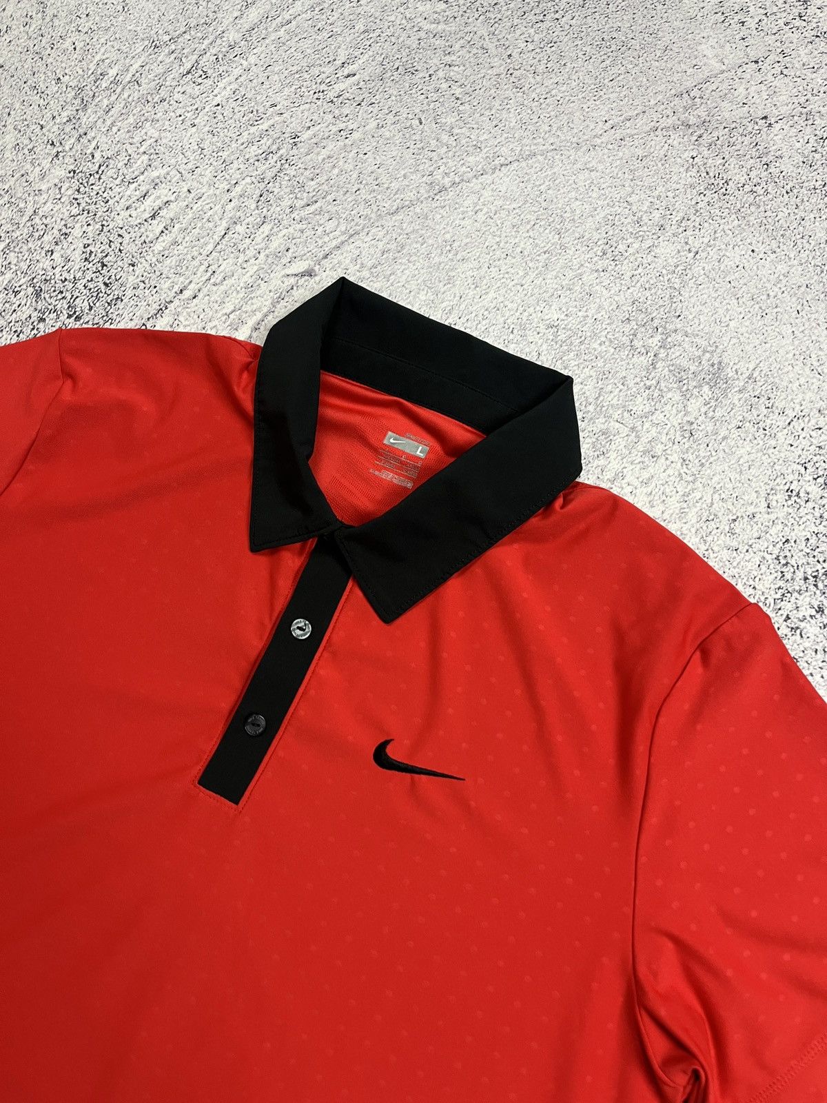 Nike Nike Roger Federer RF 2009 US Open NYC Tennis Red Polo Shirt Size US L / EU 52-54 / 3 - 4 Thumbnail