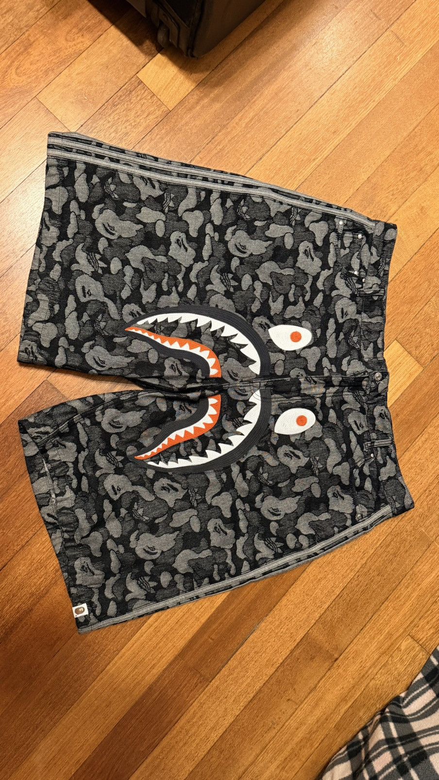 Bape Adidas x bape Size US 44 / EU 60 - 1 Thumbnail