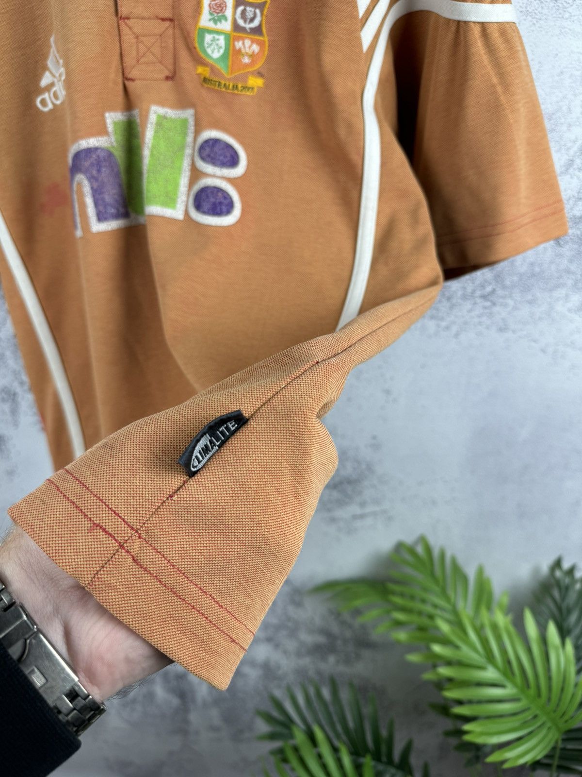 Adidas × Vintage Classic Rugby Shirts 2001 British Irish Vintage Old jersey Size US M / EU 48-50 / 2 - 12 Thumbnail