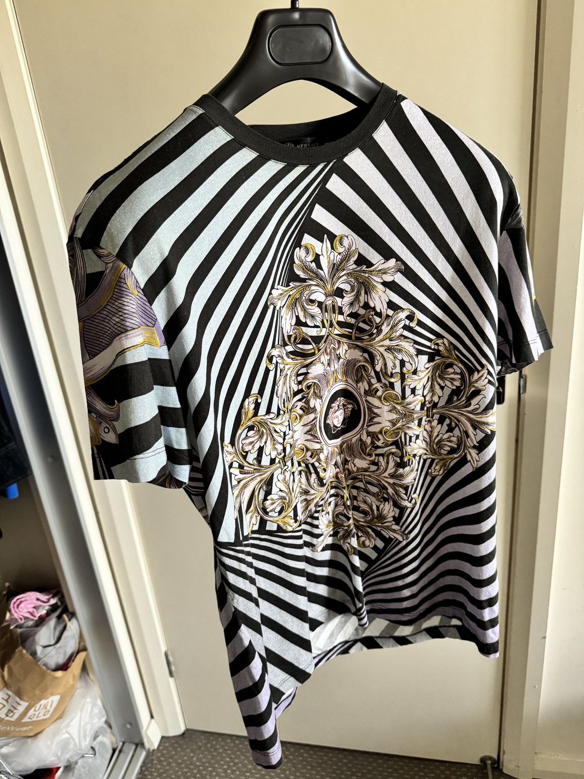 Versace Versace Greca Medusa tshirt Size US M / EU 48-50 / 2 - 3 Thumbnail